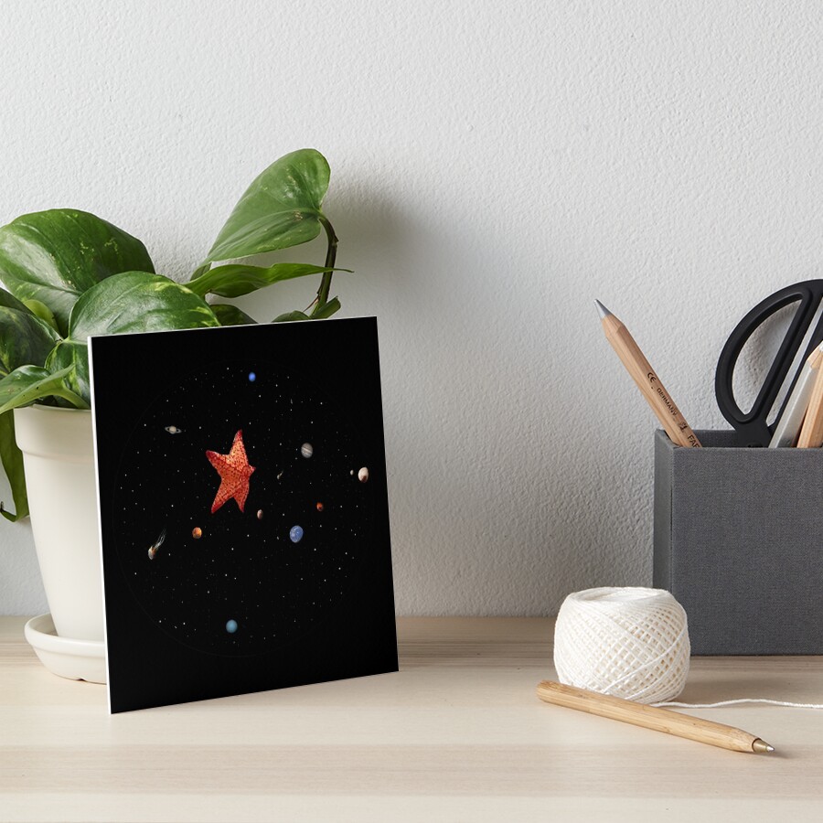 Item preview, Art Board Print designed and sold by 300Spikes.