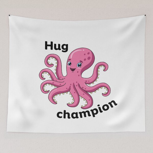 Item preview, Hug Champion designed and sold by SarcastiCrafts.