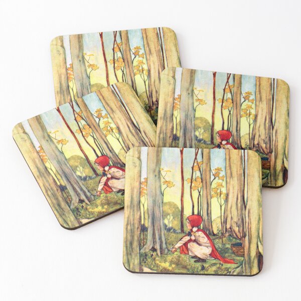 Item preview, Red Riding Hood - Rie Cramer designed and sold by forgottenbeauty.