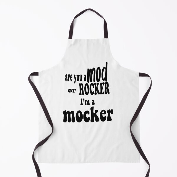 Item preview, Are you A Mod Or A Rocker; I'm a mocker funny memes designed and sold by stylechoc.