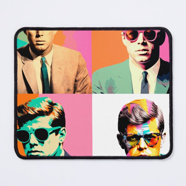 Item preview, Polychromatic Portrait of JFK designed and sold by Negronbebe.