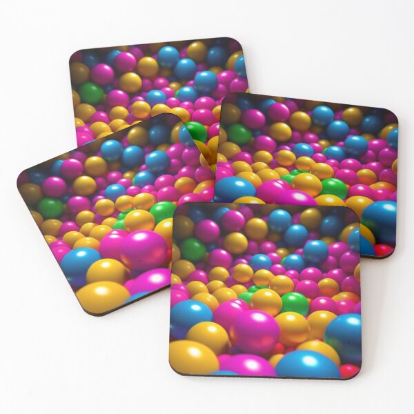 Item preview, Colorful ball pit  designed and sold by Roxburylane.