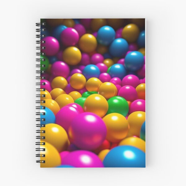 Item preview, Colorful ball pit  designed and sold by Roxburylane.