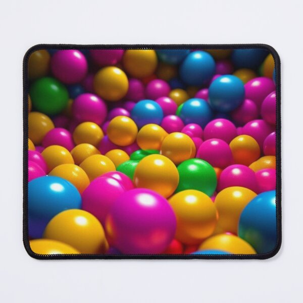 Item preview, Colorful ball pit  designed and sold by Roxburylane.