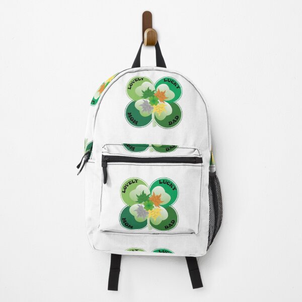 Item preview, lovely mom, lucky dad, my favorite family, designed and sold by chipmuckdesignn.