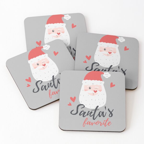 Item preview, Cute Santa's Favorite designed and sold by QuixoticDigital.