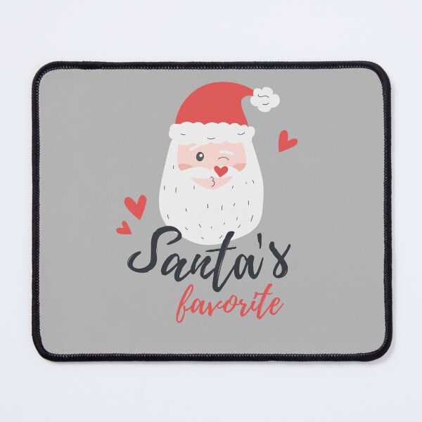 Item preview, Cute Santa's Favorite designed and sold by QuixoticDigital.