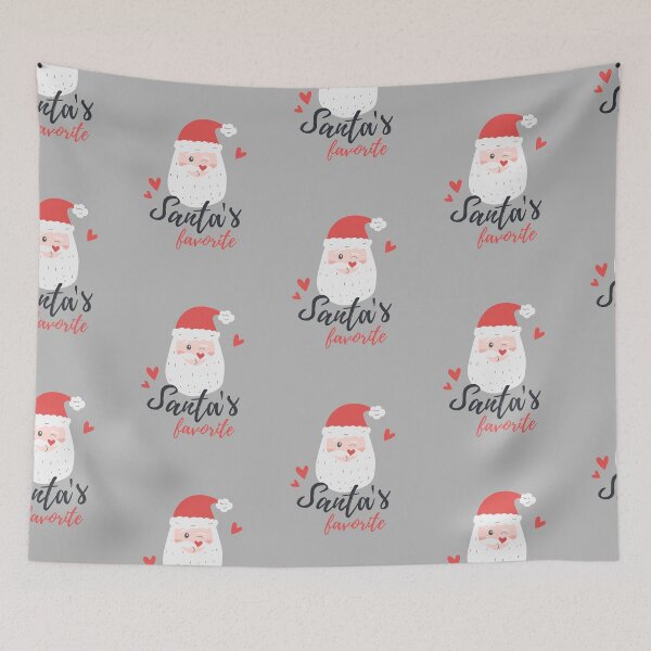 Item preview, Cute Santa's Favorite designed and sold by QuixoticDigital.