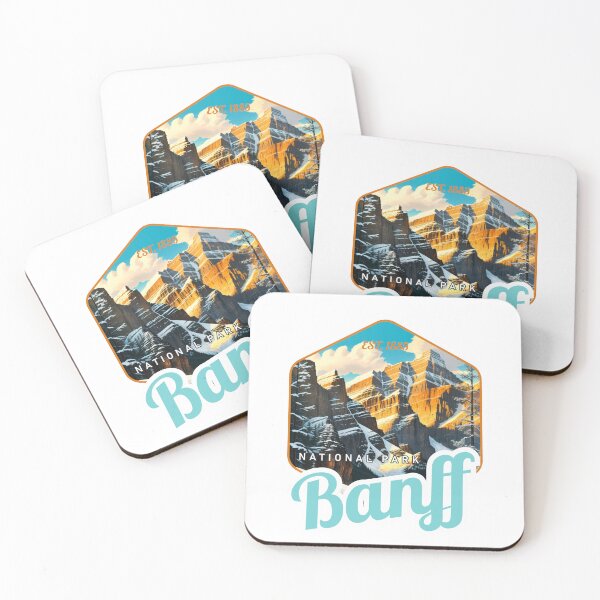 Item preview, Banff, Parque Nacional. designed and sold by PocketRoom.
