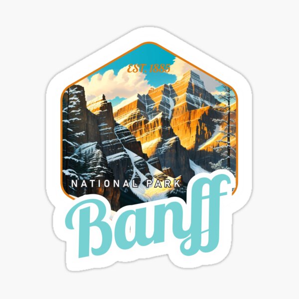 Item preview, Banff, National Park. designed and sold by PocketRoom.