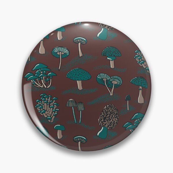 Item preview, Mystical Mushrooms designed and sold by Quick Brown Fox Canada.