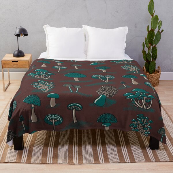 Item preview, Mystical Mushrooms designed and sold by Quick Brown Fox Canada.