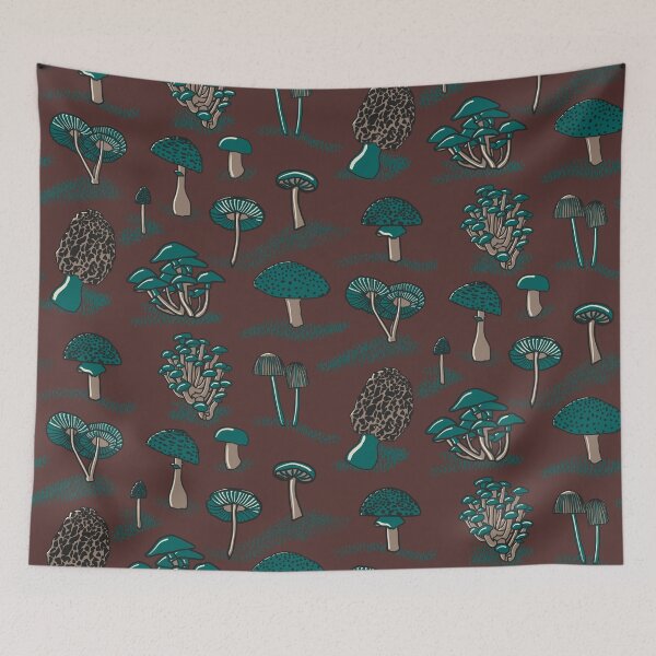 Item preview, Mystical Mushrooms designed and sold by Quick Brown Fox Canada.