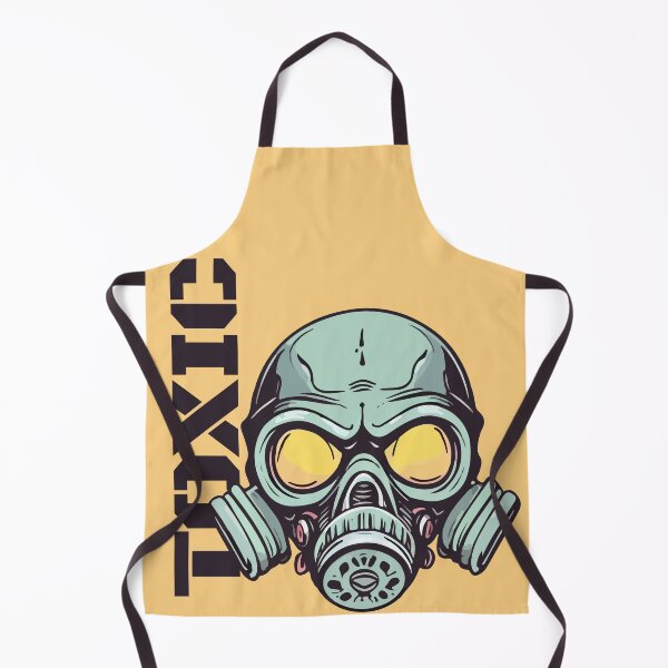Item preview, Toxic Gas Mask designed and sold by AiPixals.