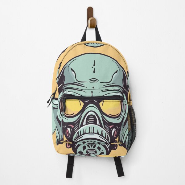 Item preview, Toxic Gas Mask designed and sold by AiPixals.