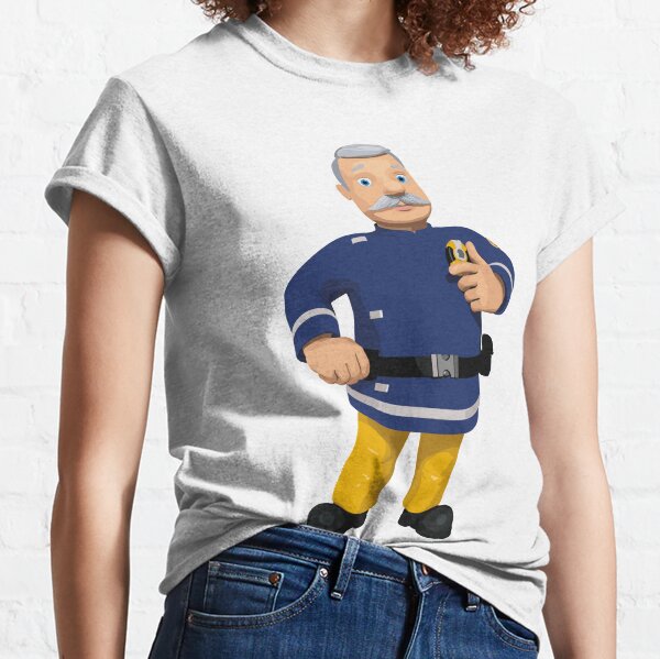 Fireman Sam Toys T-Shirts for Sale | Redbubble