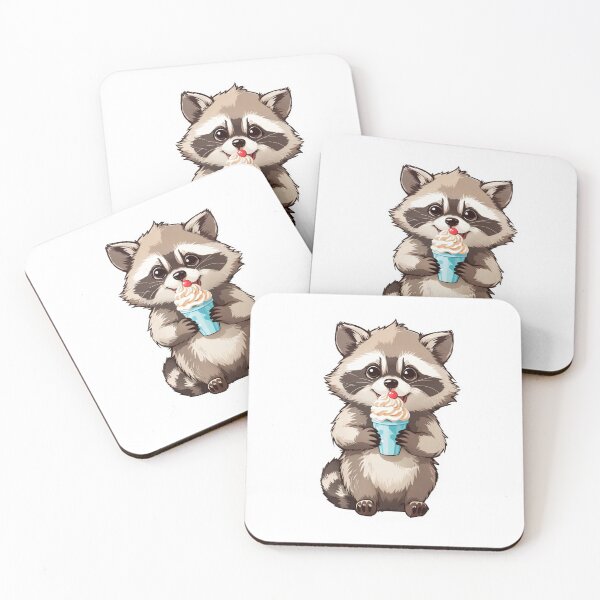 Item preview, Icecream Racoon  designed and sold by LabZoidd.