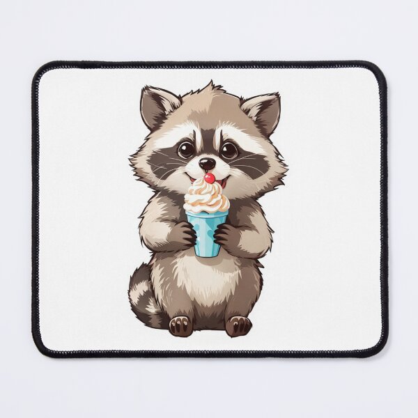 Item preview, Icecream Racoon designed and sold by LabZoidd.