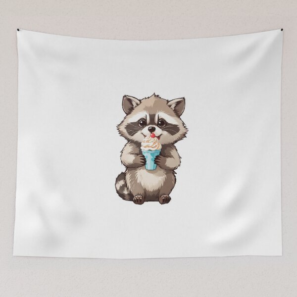 Item preview, Icecream Racoon  designed and sold by LabZoidd.
