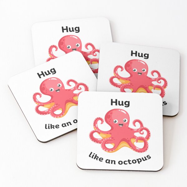Artikelvorschau, Umarmen wie ein Oktopus entworfen und verkauft von SarcastiCrafts.