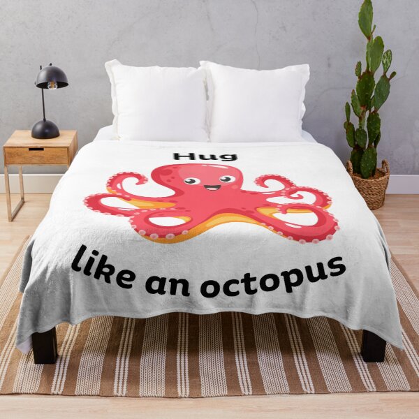 Item preview, Hug like an Octopus designed and sold by SarcastiCrafts.