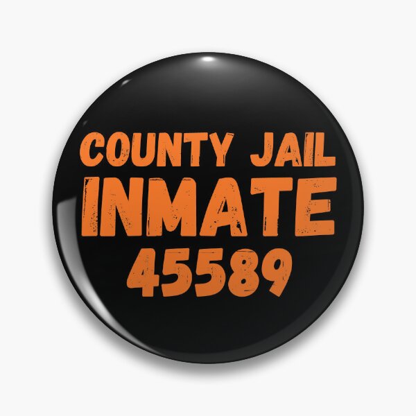 Item preview, Halloween County Jail Inmate 45589 designed and sold by VividPrints Store (+7k ⭐⭐⭐⭐⭐).