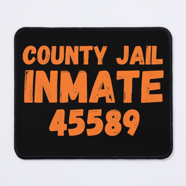 Item preview, Halloween County Jail Inmate 45589 designed and sold by VividPrints Store (+7k ⭐⭐⭐⭐⭐).