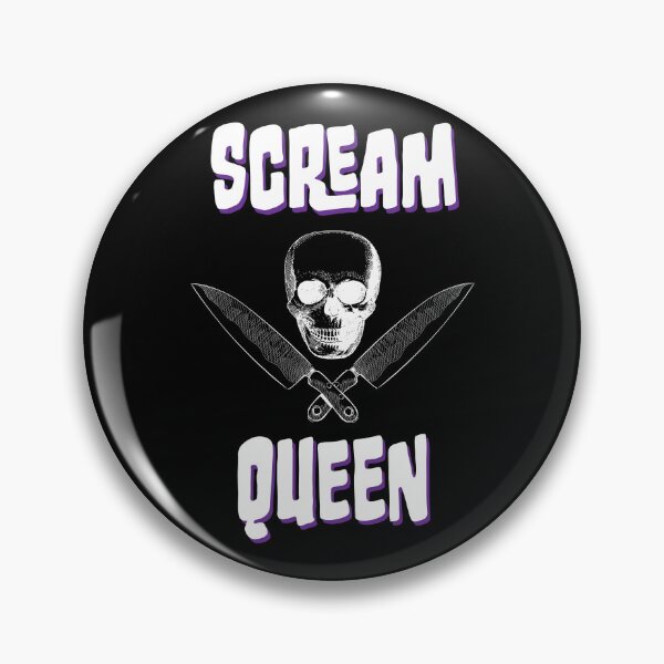 Artikelvorschau, Scream Queen Skull von Glow Bat entworfen und verkauft von Michael of Glow Bat.