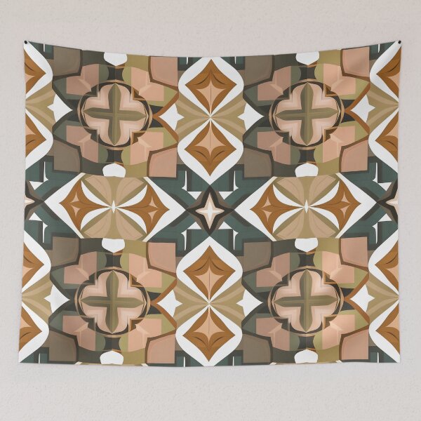 Artikelvorschau, Abstraktes arabesque Muster   entworfen und verkauft von homestylemarket.