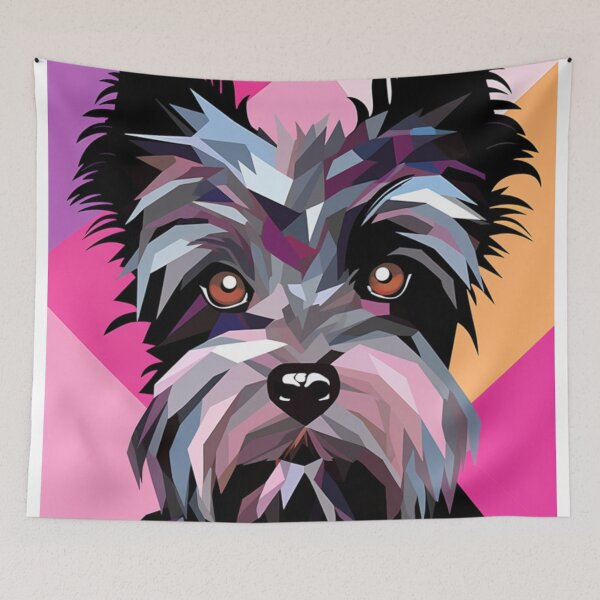 Item preview, Affenpinscher Dog Home Decor Art designed and sold by TheWildFlix.