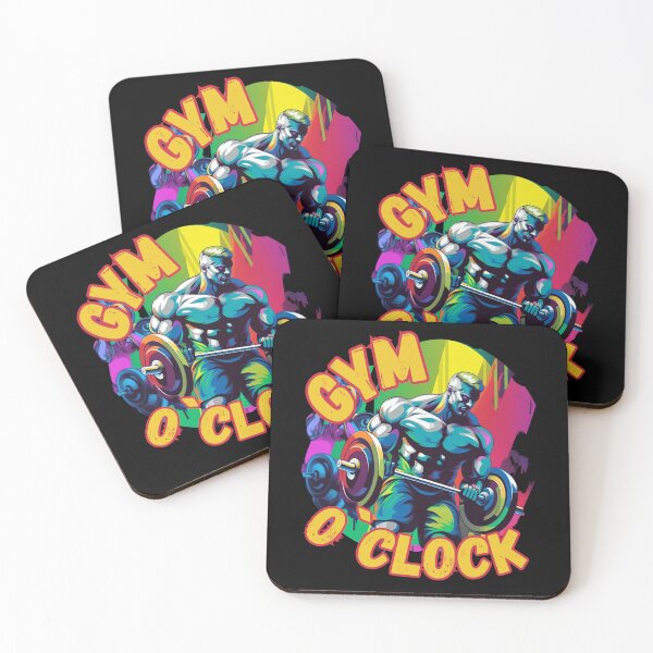 Item preview, Bodybuilding: Gym o`clock designed and sold by Pidar.