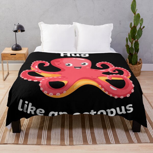 Item preview, Hug like an Octopus designed and sold by SarcastiCrafts.
