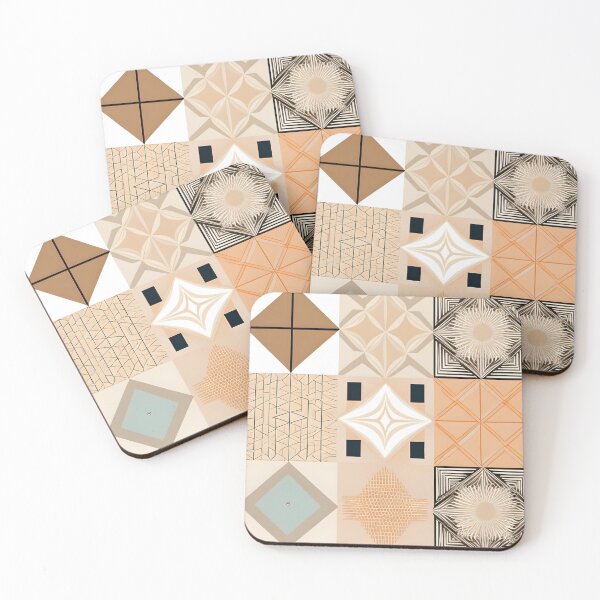 Item preview, Abstract arabesque Design variations  designed and sold by homestylemarket.