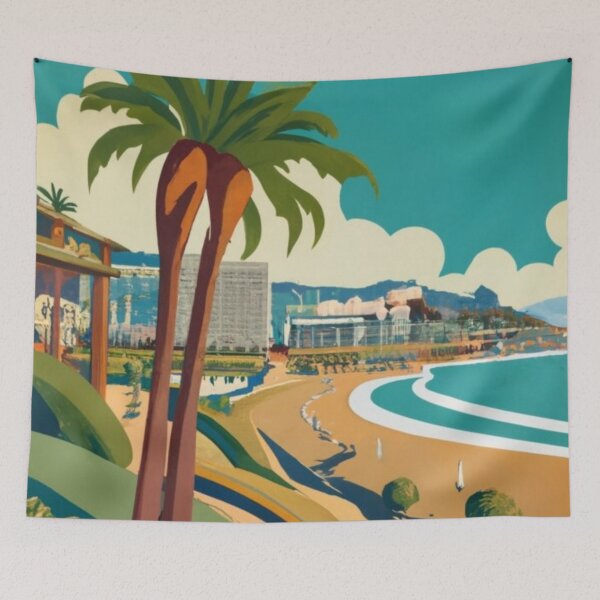 Artikelvorschau, Eine Vintage-Reisekunst aus San Diego – Kalifornien – USA entworfen und verkauft von GoodOldVintage.
