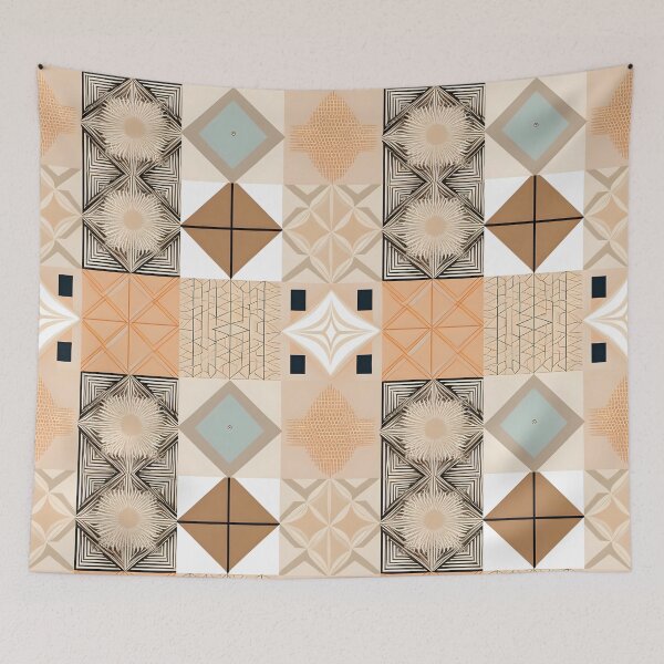 Item preview, Abstract arabesque Design variations  designed and sold by homestylemarket.