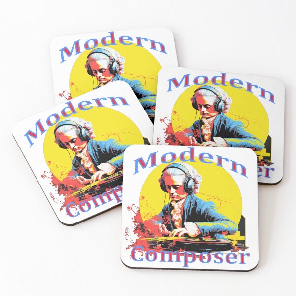 Item preview, A DJ Mozart in a pop art style. designed and sold by culturefull.