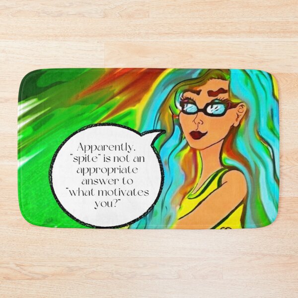 Item preview, If Spite Motivates You Then You Need This designed and sold by gleefulme.