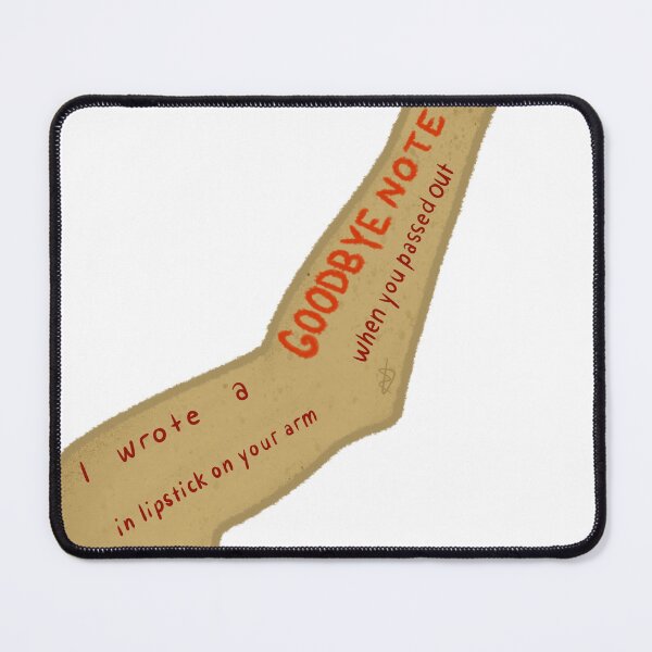 Item preview, Goodbye note designed and sold by Xena Copeland.