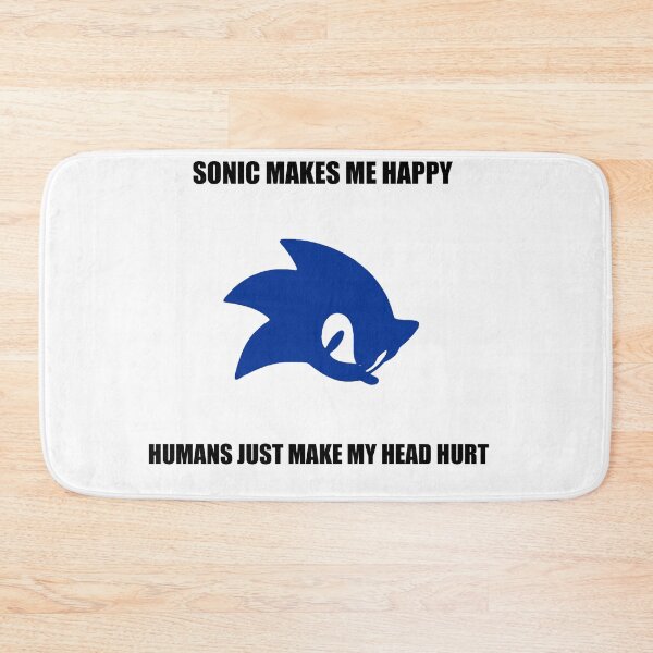 Item preview, Sonic makes me happy designed and sold by danraji.