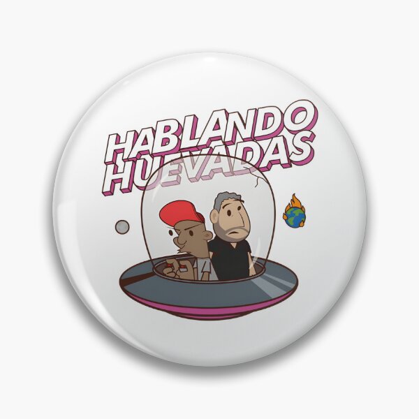 Item preview, JYR ESPACIAL (HABLANDO HUEVADAS) designed and sold by Merch-de-HH.