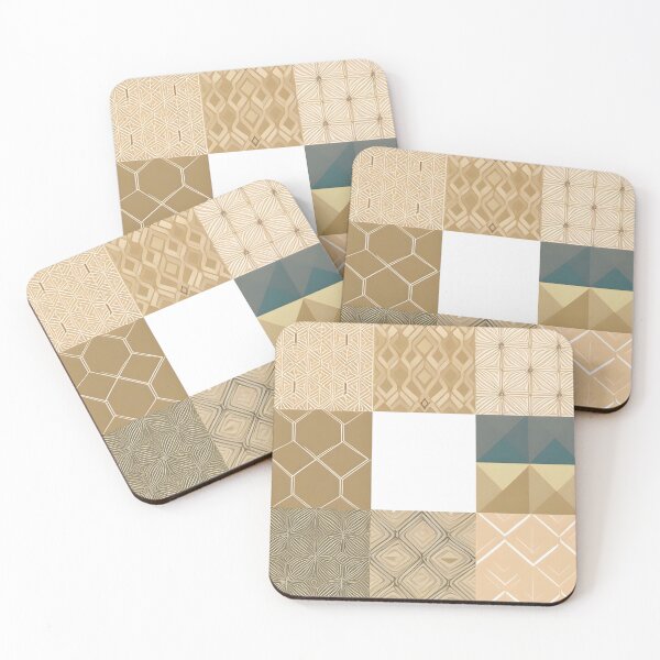 Artikelvorschau, Abstrakte arabesque Muster Variationen entworfen und verkauft von homestylemarket.