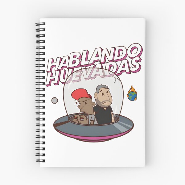 Item preview, JYR ESPACIAL (HABLANDO HUEVADAS) designed and sold by Merch-de-HH.