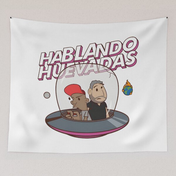 Item preview, JYR ESPACIAL (HABLANDO HUEVADAS) designed and sold by Merch-de-HH.