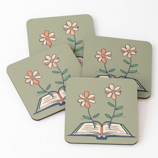 Item preview, Flowers Growing From Book With Flowers Growing From Pages Flowers Growing  designed and sold by MatthewViews.