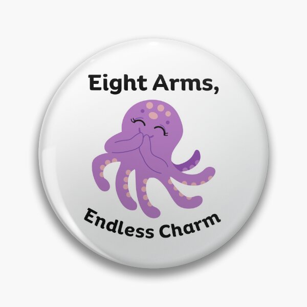 Item preview, Eight Arms, Endless Charm designed and sold by SarcastiCrafts.