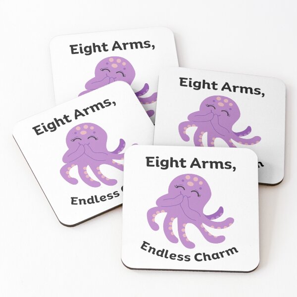Item preview, Eight Arms, Endless Charm designed and sold by SarcastiCrafts.
