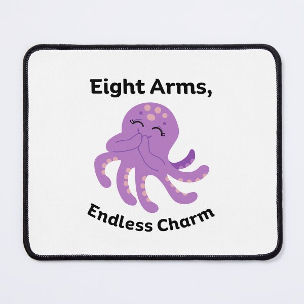 Item preview, Eight Arms, Endless Charm designed and sold by SarcastiCrafts.