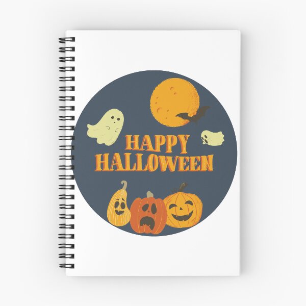 Item preview, happy halloween scene designed and sold by ruelessdesign.