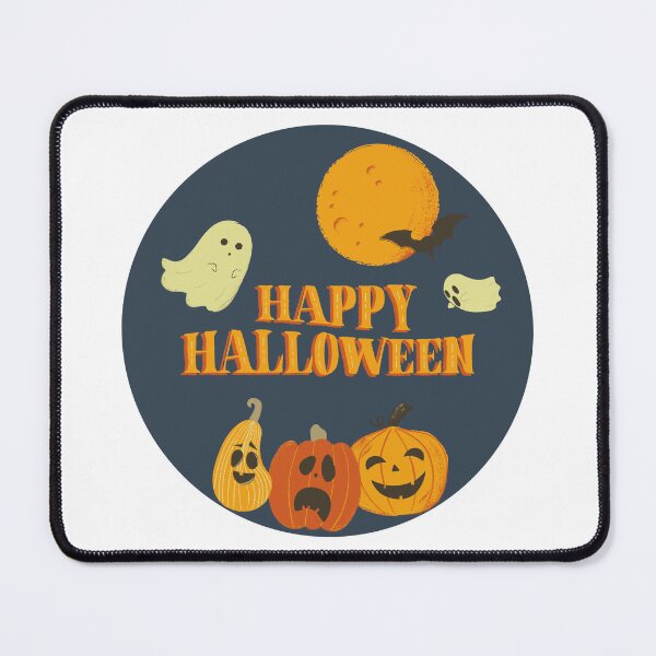 Item preview, happy halloween scene designed and sold by ruelessdesign.
