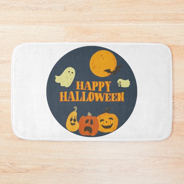 Item preview, happy halloween scene designed and sold by ruelessdesign.